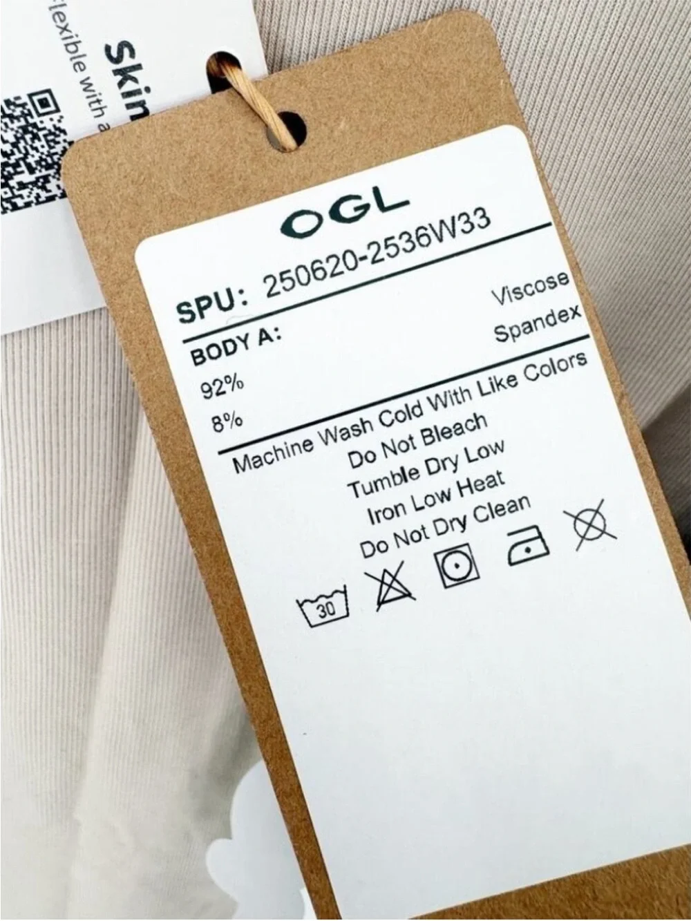 NWT OGL Eco-SkinKiss® Flowy Side Ruched A-line Midi Skirt Fog S
